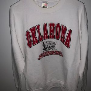 Oklahoma Sooners Crewneck Sweatshirt